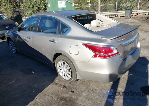 2015 Nissan Altima 2.5 S from USA, damaged, VIN 1N4AL3AP5FC175480